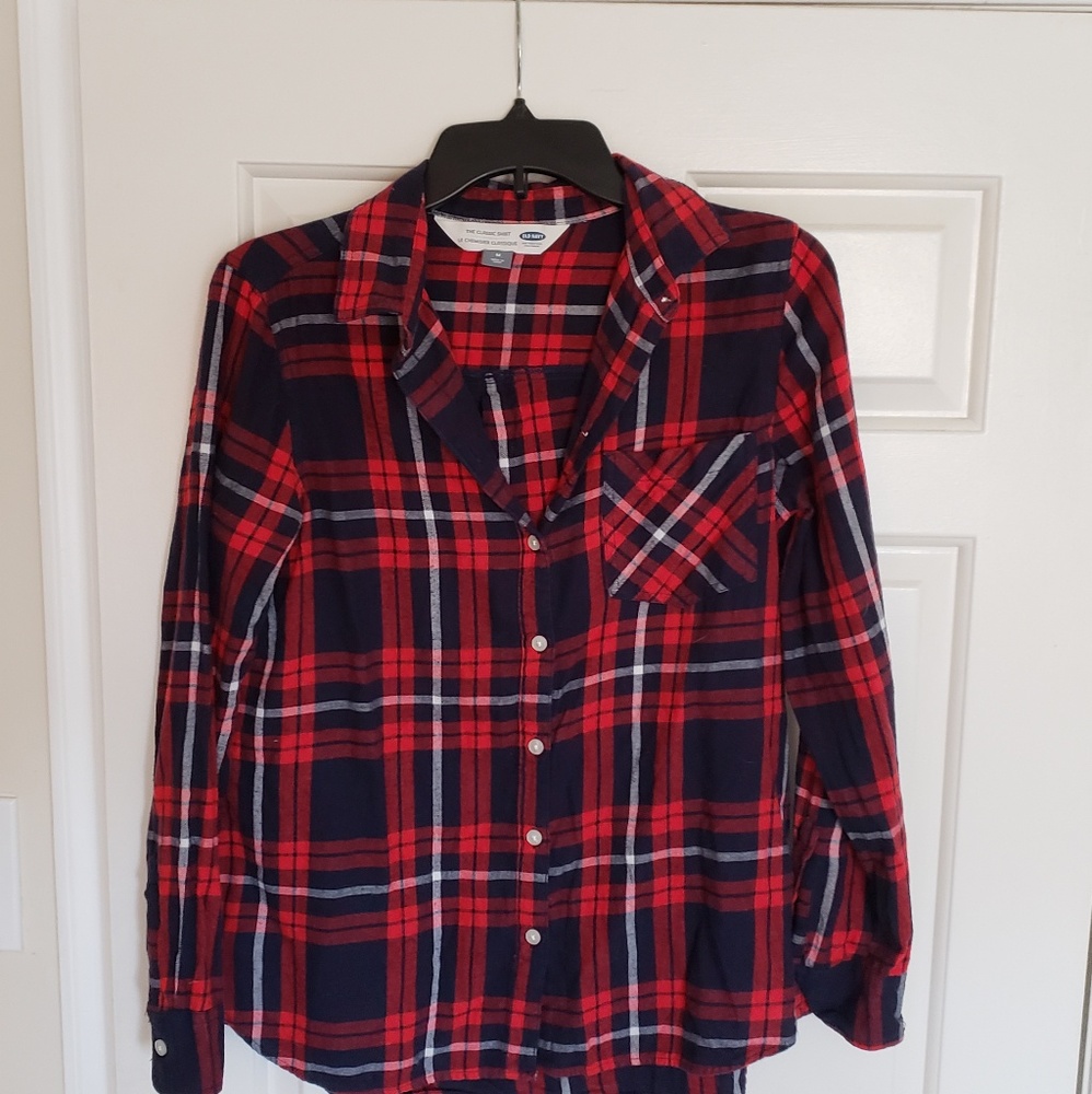 Old Navy Flannel Shirt